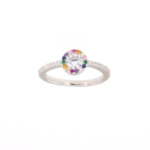 Ring für Frauen aus 925 Sterling Silber
