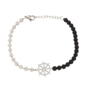 Armband aus Stahl Unisex