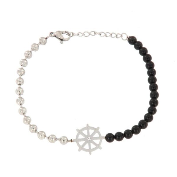 Armband aus Stahl Unisex